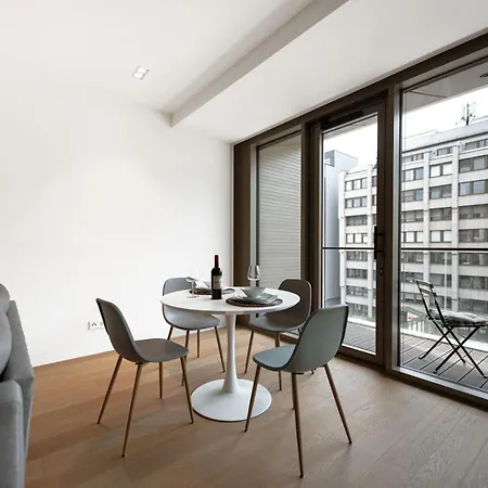 Apartment Lux Hamilius - Modern & Spacious W/view