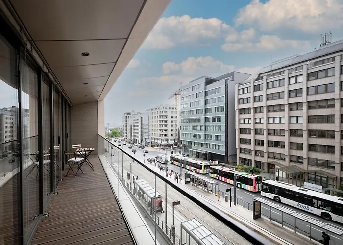 Lux Hamilius - Modern & Spacious W/view