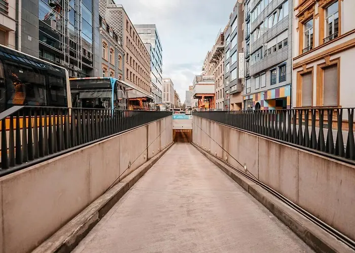 Apartamento Lux Hamilius - Modern & Spacious W/view Luxemburgo