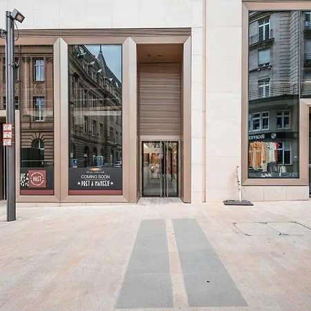 Apartment Lux Hamilius - Modern & Spacious W/view Luxembourg