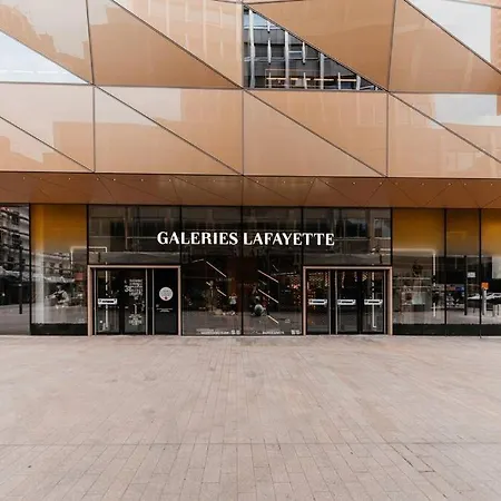 Lux Hamilius - Modern & Spacious W/view Lägenhet *