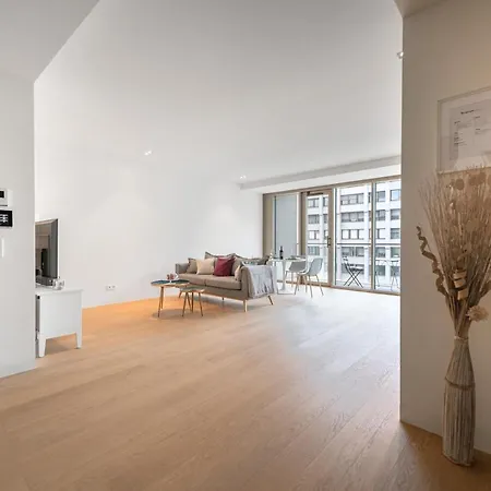 Lux Hamilius - Modern & Spacious W/view Lägenhet *