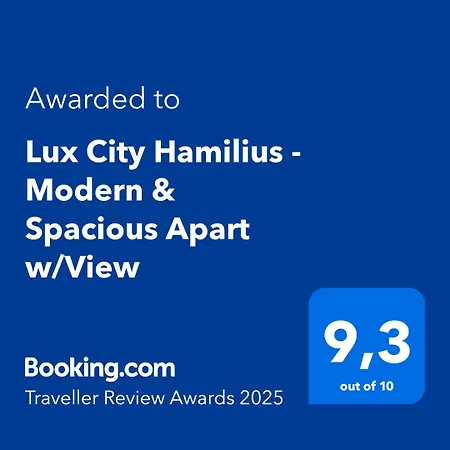 Lux Hamilius - Modern & Spacious W/view 卢森堡