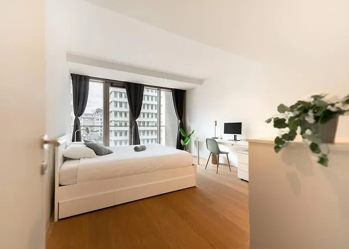 Apartament Lux Hamilius - Modern & Spacious W/view *