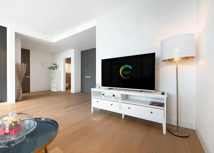 Apartament Lux Hamilius - Modern & Spacious W/view Luksemburg