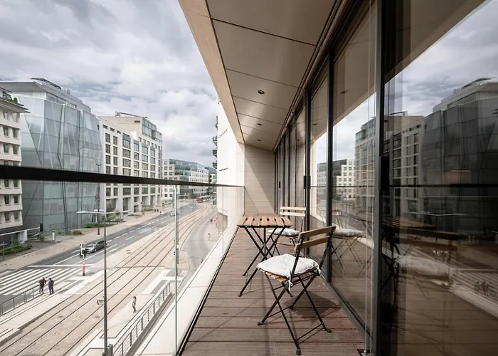 Apartament Lux Hamilius - Modern & Spacious W/view Luksemburg