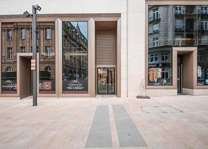 Apartment Lux Hamilius - Modern & Spacious W/view Luxembourg