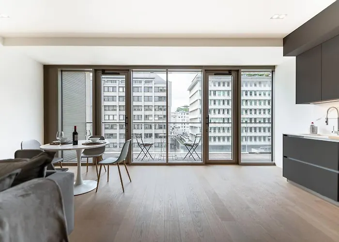 Lux Hamilius - Modern & Spacious W/view Luxemburg