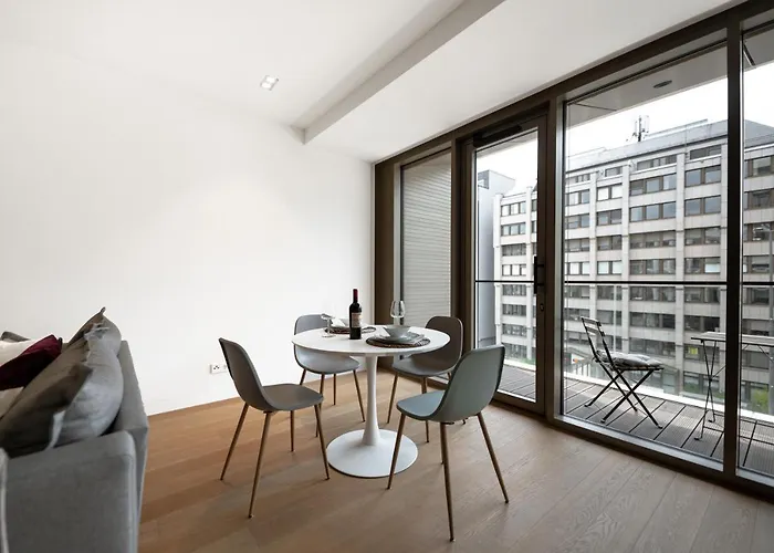 Apartmán Lux Hamilius - Modern & Spacious W/view