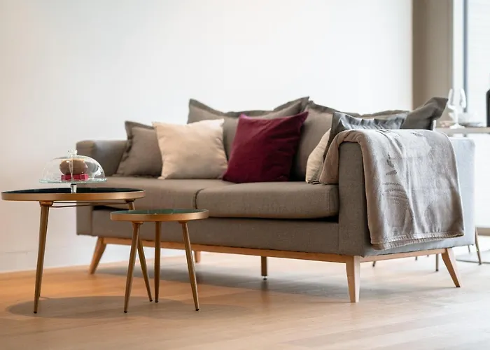 Lux Hamilius - Modern & Spacious W/view Apartament Luksemburg