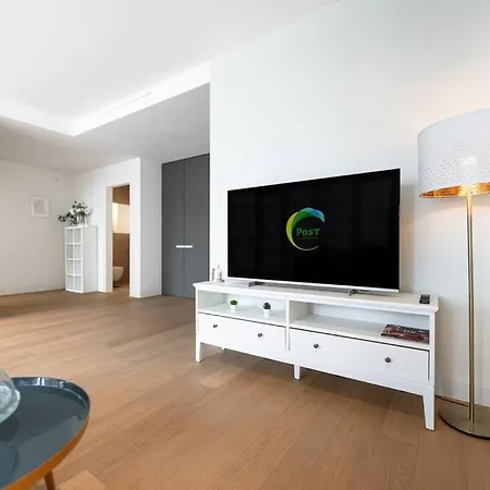 公寓 Lux Hamilius - Modern & Spacious W/view 卢森堡