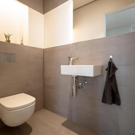 公寓 Lux Hamilius - Modern & Spacious W/view 卢森堡