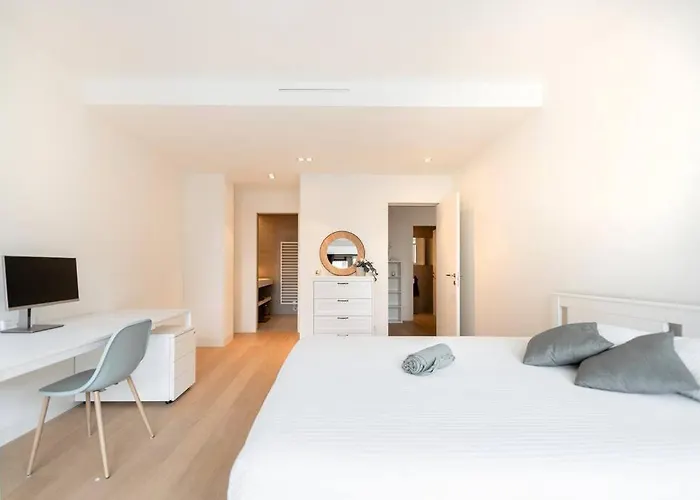 Appartement Lux Hamilius - Modern & Spacious W/view *