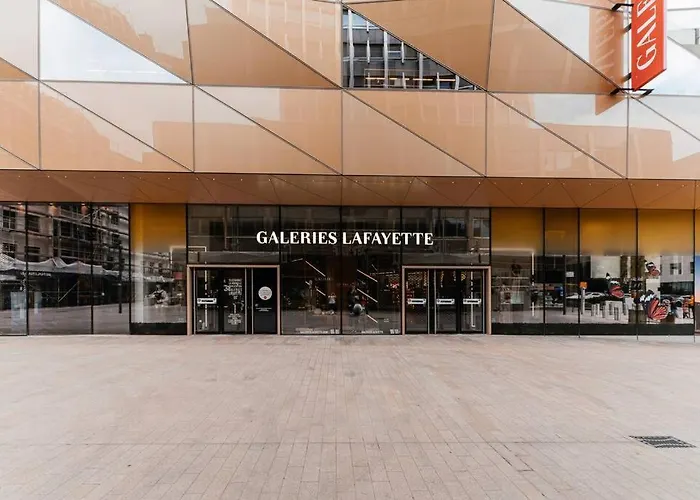 Lux Hamilius - Modern & Spacious W/view Appartement *