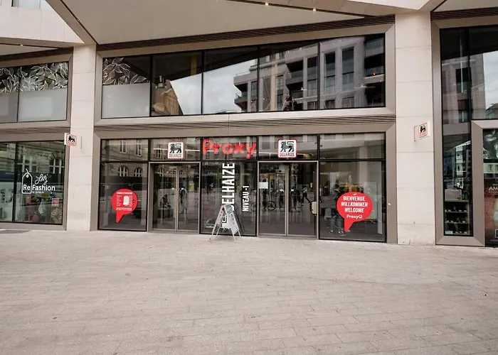 아파트 Lux Hamilius - Modern & Spacious W/view 룩셈부르크